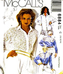 McCall's 6884 | Misses' Top in Two Lengths | Size 10-14