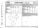 Easy Stitch 'n Save McCall's M4903 | Misses' and Men's Aprons | Size Sm-XL