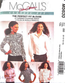 McCall's Palmer  Pletsch M5630 | Misses' Blouses and Tie | Size 8-14