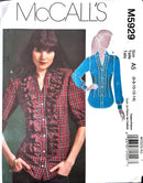 McCall's M5929 | Misses' Shirts | Size 6-14