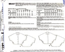 McCall's M6447 | Misses'/Women's Capes | Size 8-16