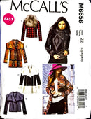 McCall's M6656 | Misses' Unlined Jackets and Coats | Choose Your Size