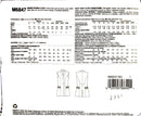 Fashion Star McCall's M6847 | Misses'/Women's Vest | Size 8-16