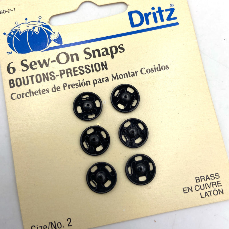 Metal Sew-on Snaps | Choose Your Favorite