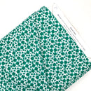 Mini Clovers White | Kanvas Lucky Gnomes | Quilting Cotton