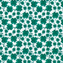 Mini Clovers White | Kanvas Lucky Gnomes | Quilting Cotton