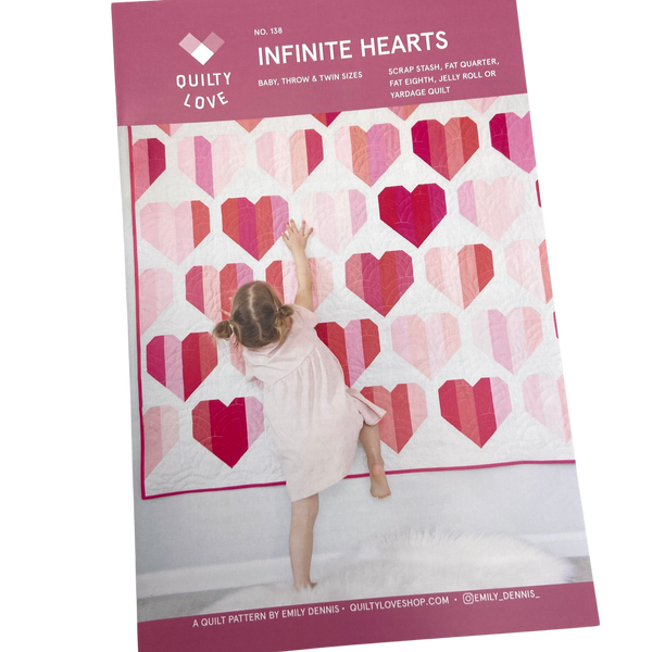 Infinite Hearts | Quilty Love | Quilt Pattern