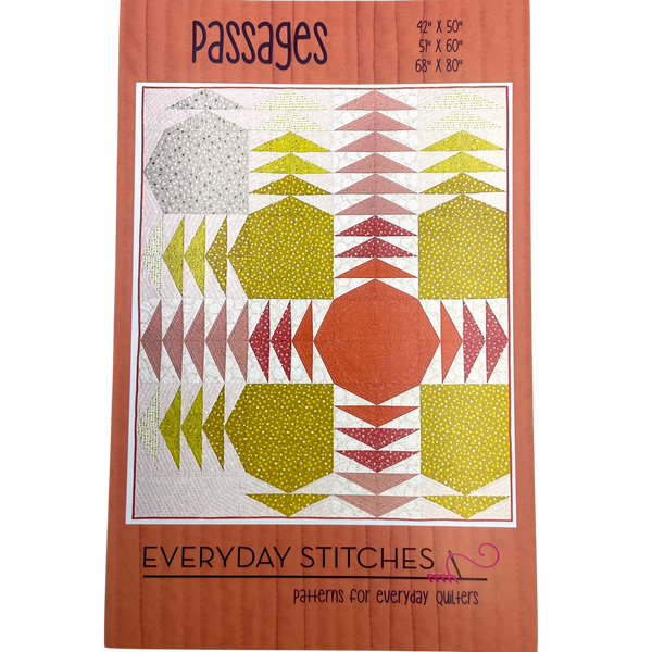 Passages | Everyday Stitches | Quilt Pattern