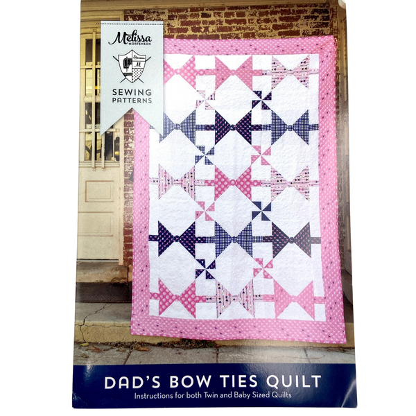 Dad's Bow Ties | Melissa Mortenson | Quilt Pattern
