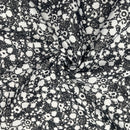 White And Black Fabric