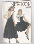 New Look 6087 | Misses' Six Sizes in One: Dress in Two Lengths | Size 8-18