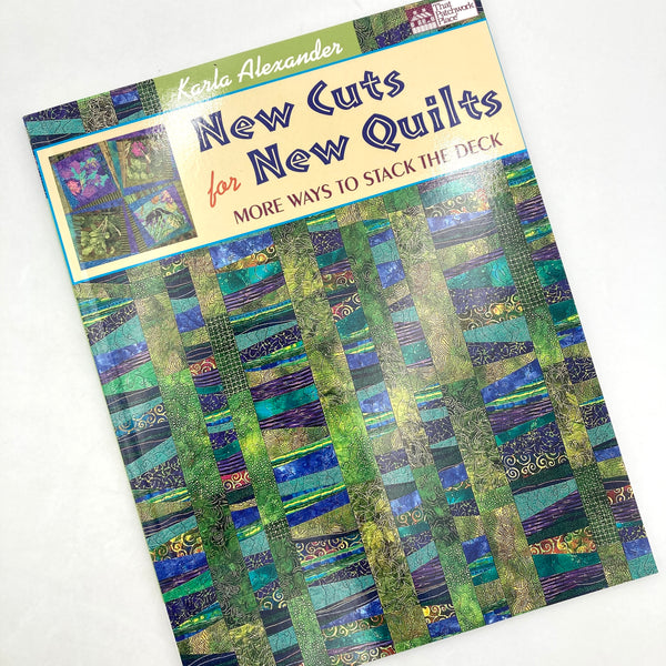 New Cuts for New Quilts | Book