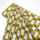 Owls Mustard | Nocturnal | Quilting Cotton