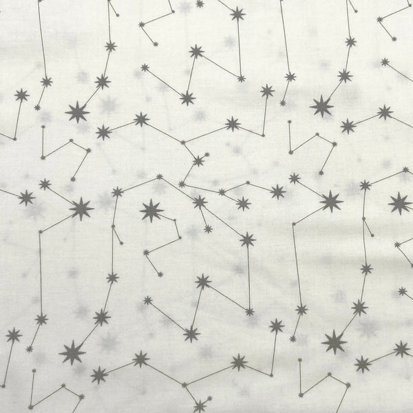 Constellation White | Nocturnal | Quilting Cotton