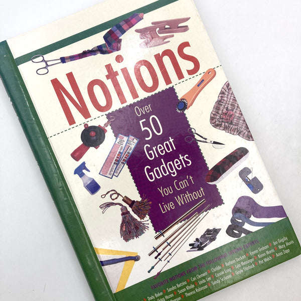 Notions Over 50 Great Gadgets You Can't Live Without | Book