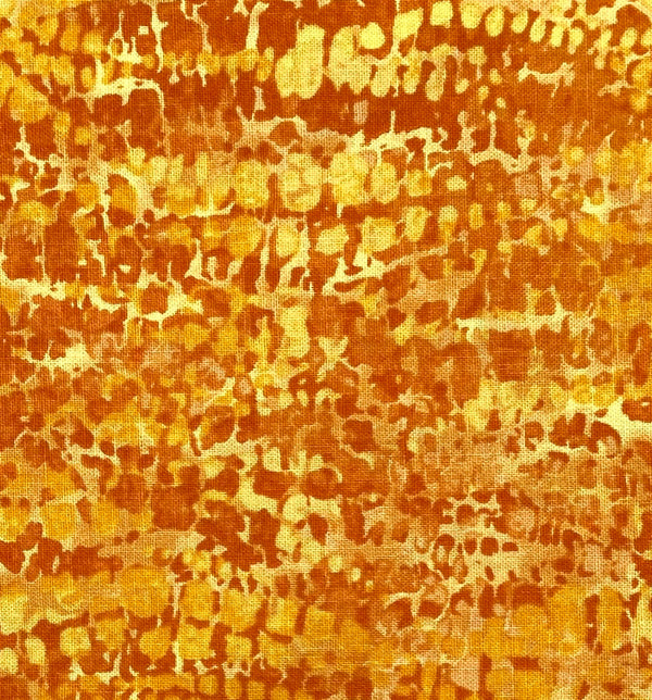 Orange Chameleon | Blank | Quilting Cotton