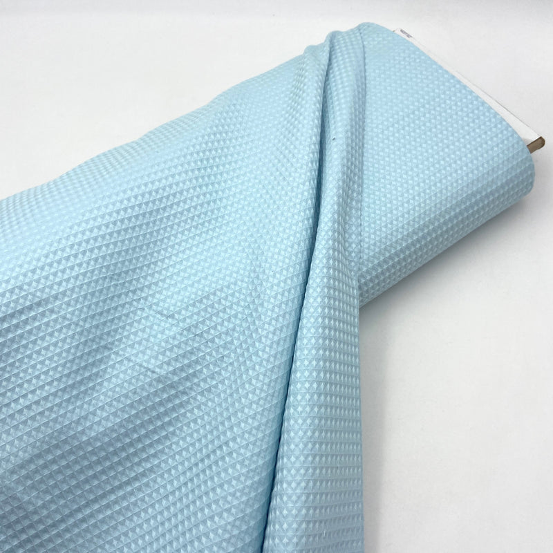 Sky | Waffle Weave | Organic Cotton