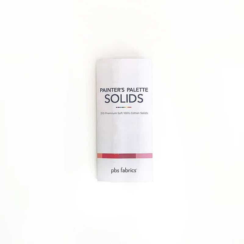 Painter's Palette Cotton Solids | 210 Color | Swatch Card
