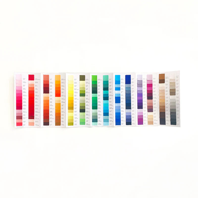Painter's Palette Cotton Solids | 210 Color | Swatch Card