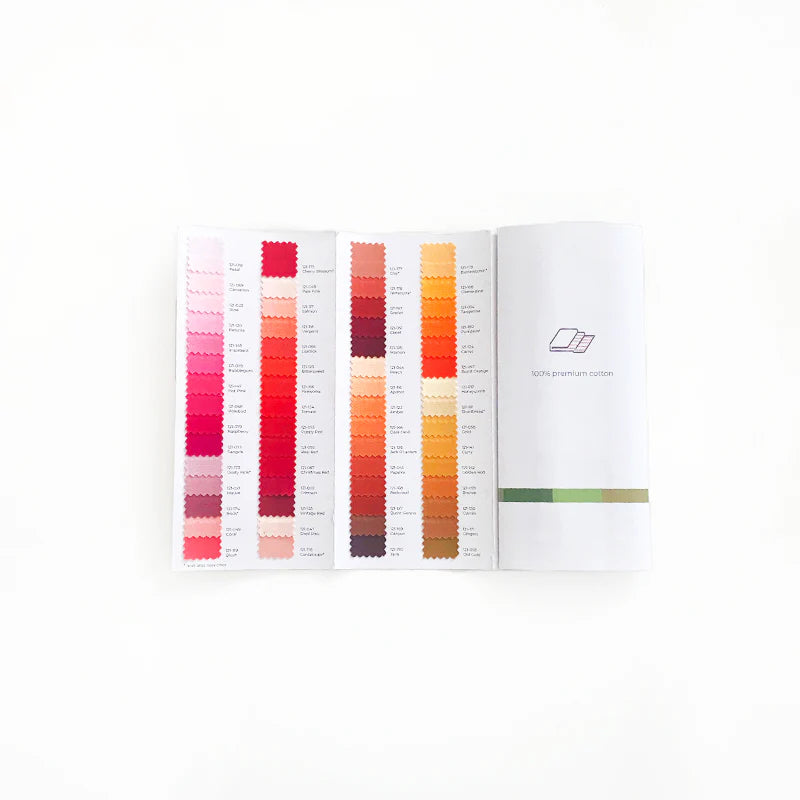 Painter's Palette Cotton Solids | 210 Color | Swatch Card