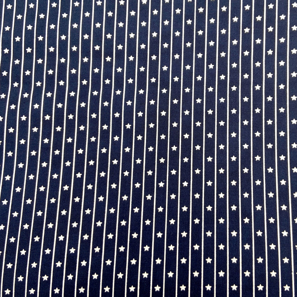 Star Row Blue | American Gathering | Quilting Cotton