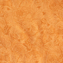 Peonies Tonal Peach | Bountiful | Organic Quilting Cotton