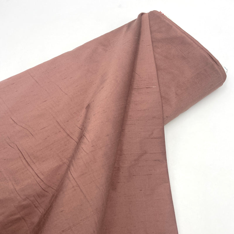 Plum Galette | Silk Shantung