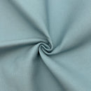 Blue fabric twist