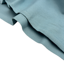 Blue fabric selvedge