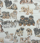 Puppies at Play | Quilting Cotton