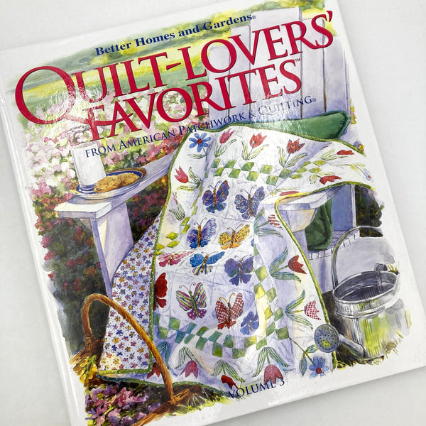 Quilt-Lovers' Favorites Volume 3 Better Homes and Gardens | Book