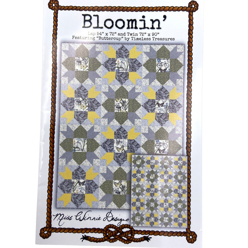 Bloomin' | Miss Winnie Designs | Quilt Pattern