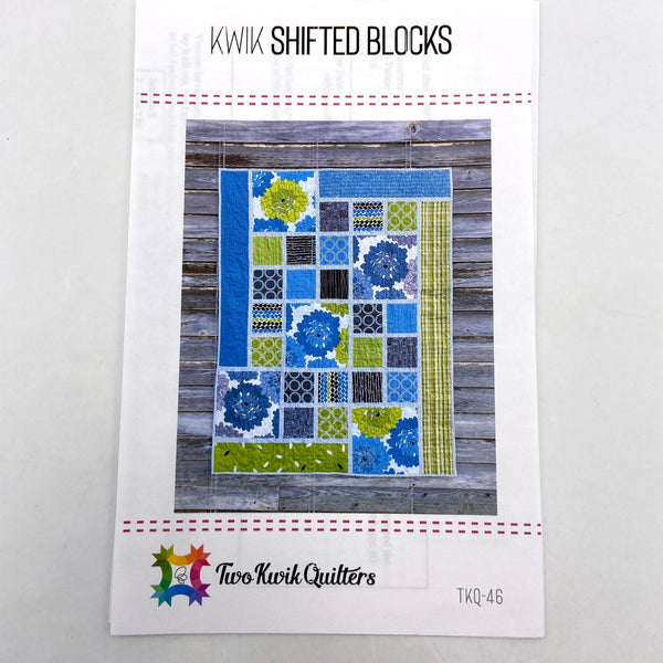Kwik Shifted Blocks | Two Kwik Quilters | Quilt Pattern