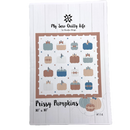 Prissy Pumpkins | My Sew Quilty Life | Quilt Pattern