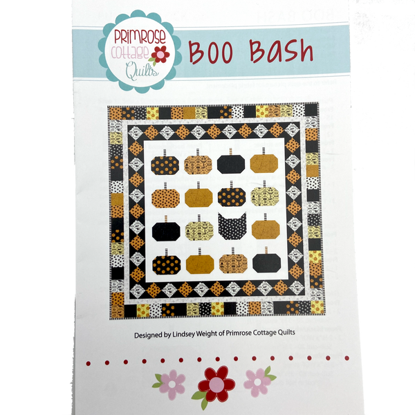 Boo Bash | Primrose Cottage Quilts | Quilt Pattern