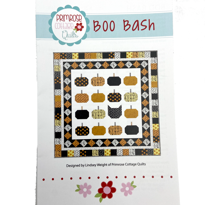 Boo Bash | Primrose Cottage Quilts | Quilt Pattern