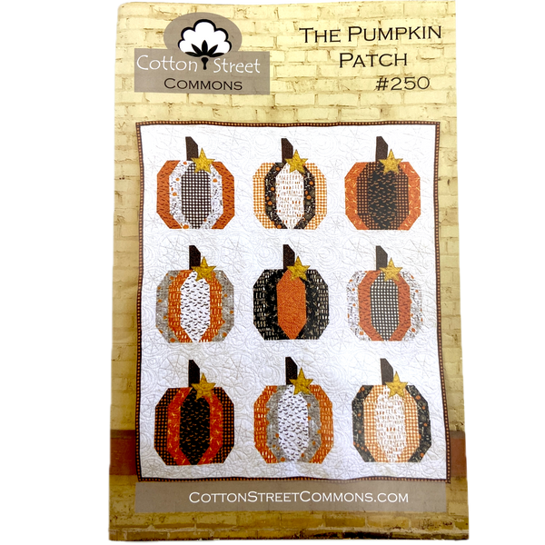 The Pumpkin Patch | Cotton Street Commons | Quilt Pattern