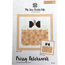 Prissy Patchwork | My Sew Quilty Life | Quilt Pattern