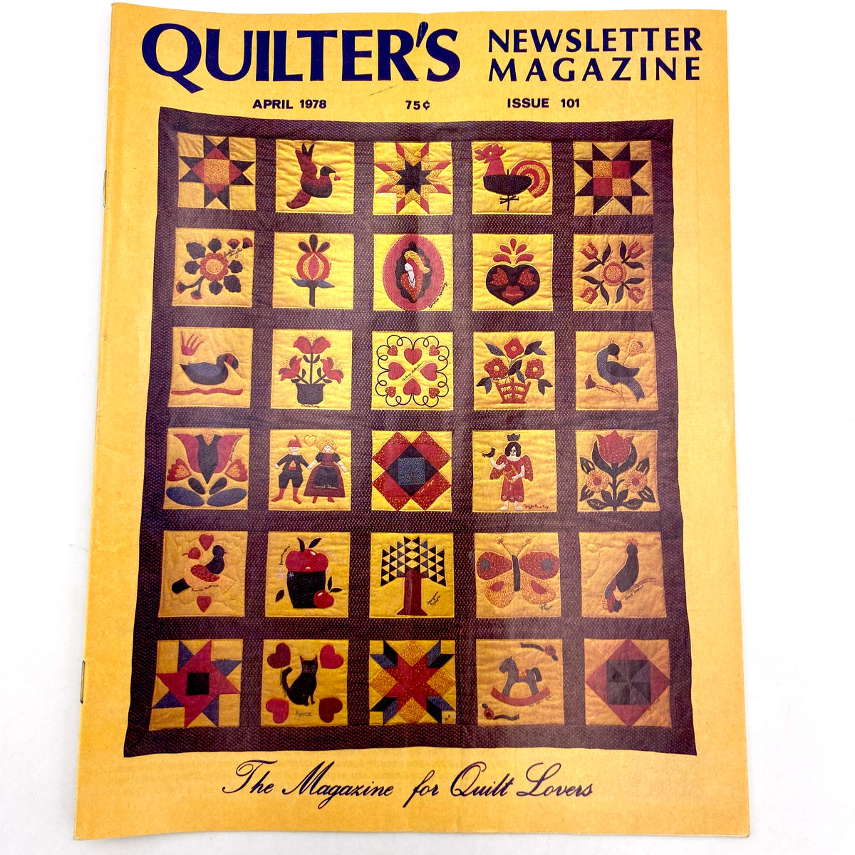 Quilter's Newsletter Magazine | Back Issues 100-199 | Choose Your Favo