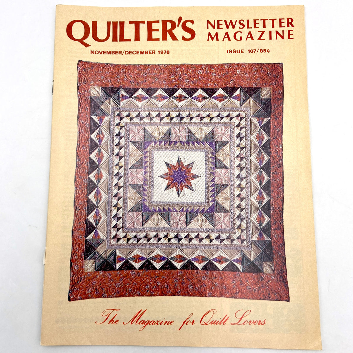 Quilter's Newsletter Magazine | Back Issues 100-199 | Choose Your Favo