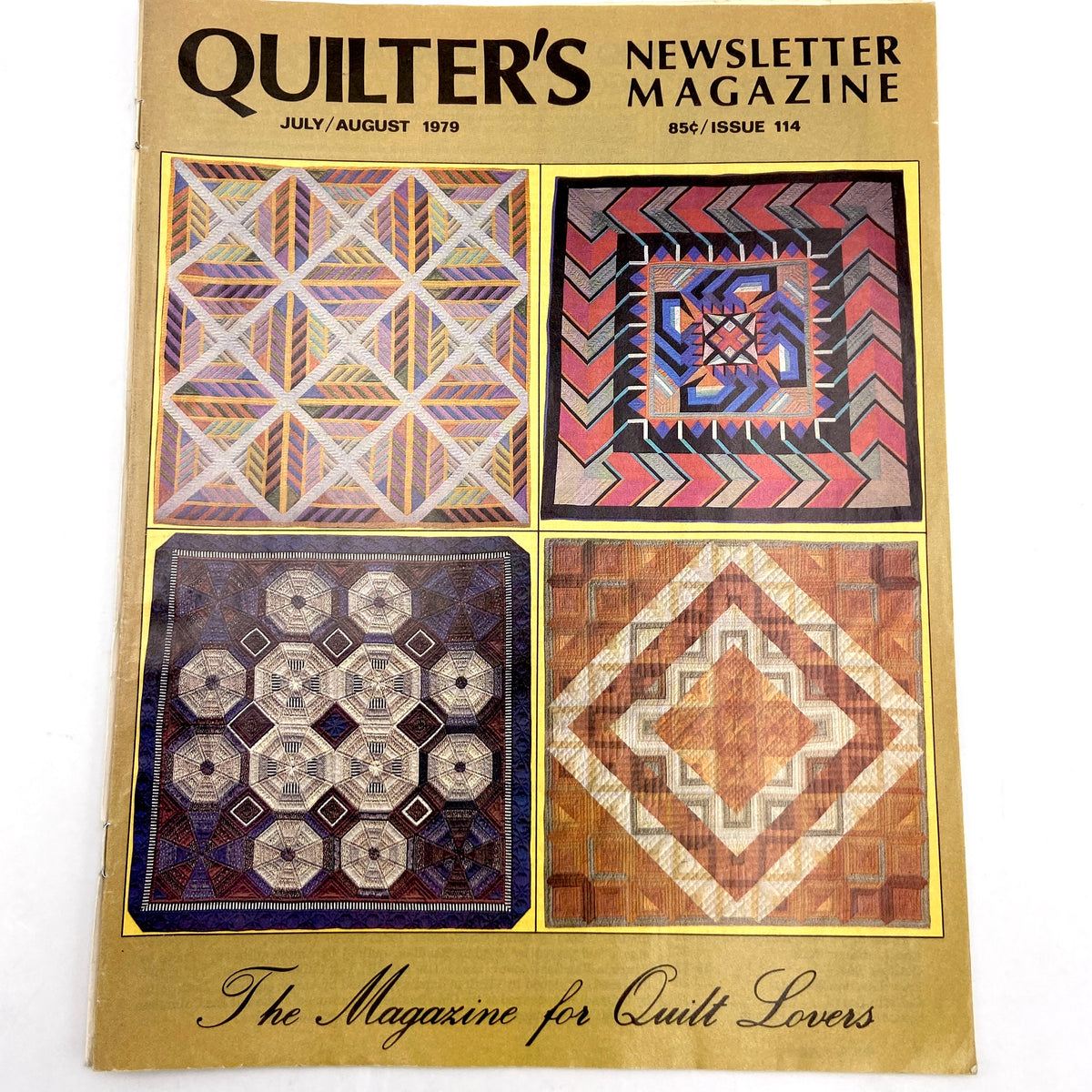 Quilter's Newsletter Magazine | Back Issues 100-199 | Choose Your Favo