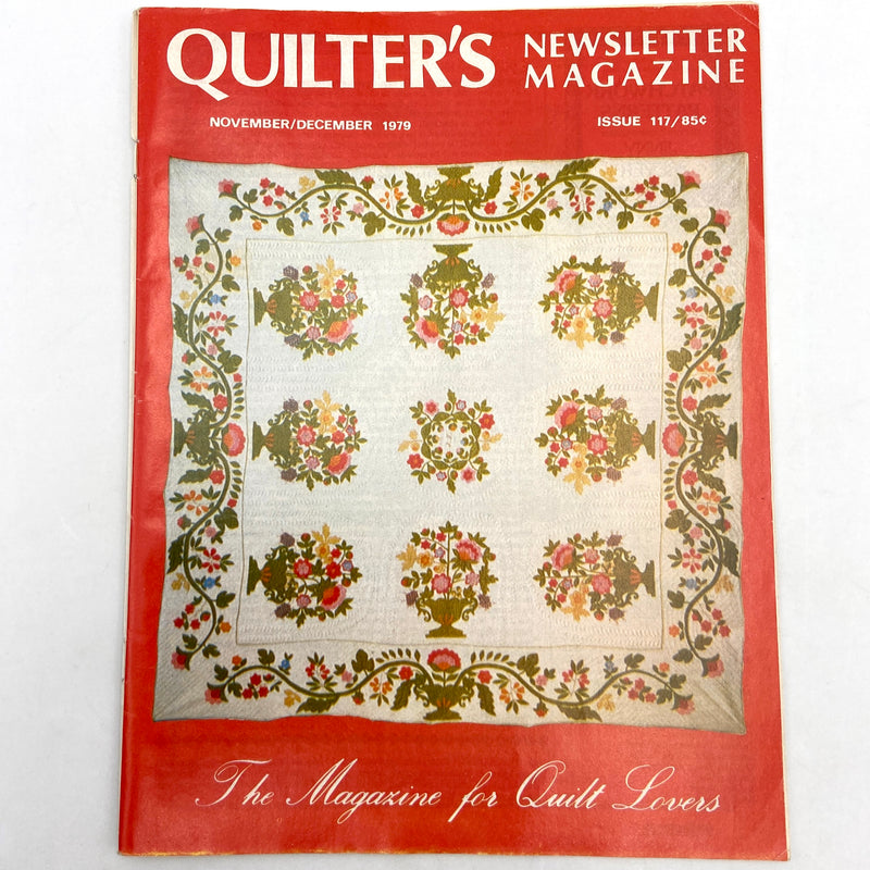 Quilter's Newsletter Magazine | Back Issues 100-199 | Choose Your Favorite