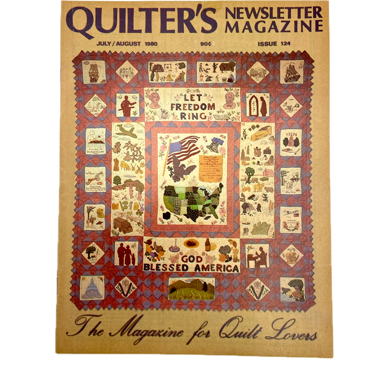 Quilter's Newsletter Magazine | Back Issues 100-199 | Choose Your Favo