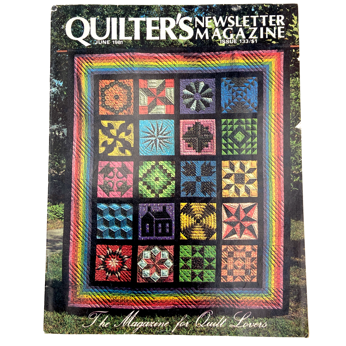 Quilter's Newsletter Magazine | Back Issues 100-199 | Choose Your Favo