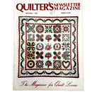 Quilter's Newsletter Magazine | Back Issues 100-199 | Choose Your Favorite