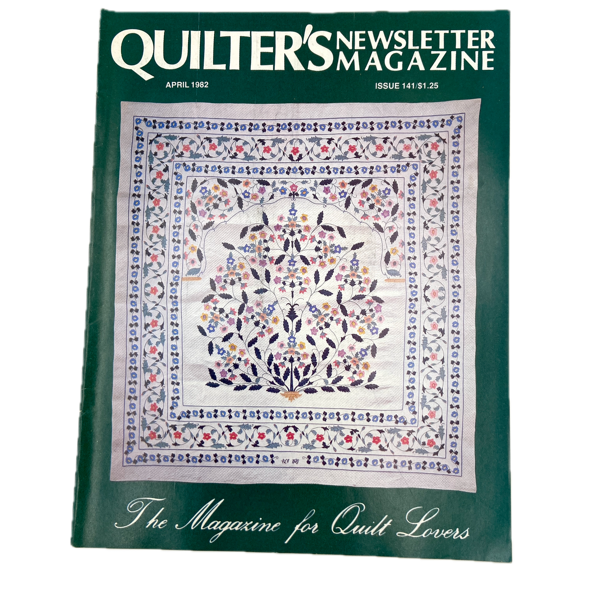 Quilter's Newsletter Magazine | Back Issues 100-199 | Choose Your Favo