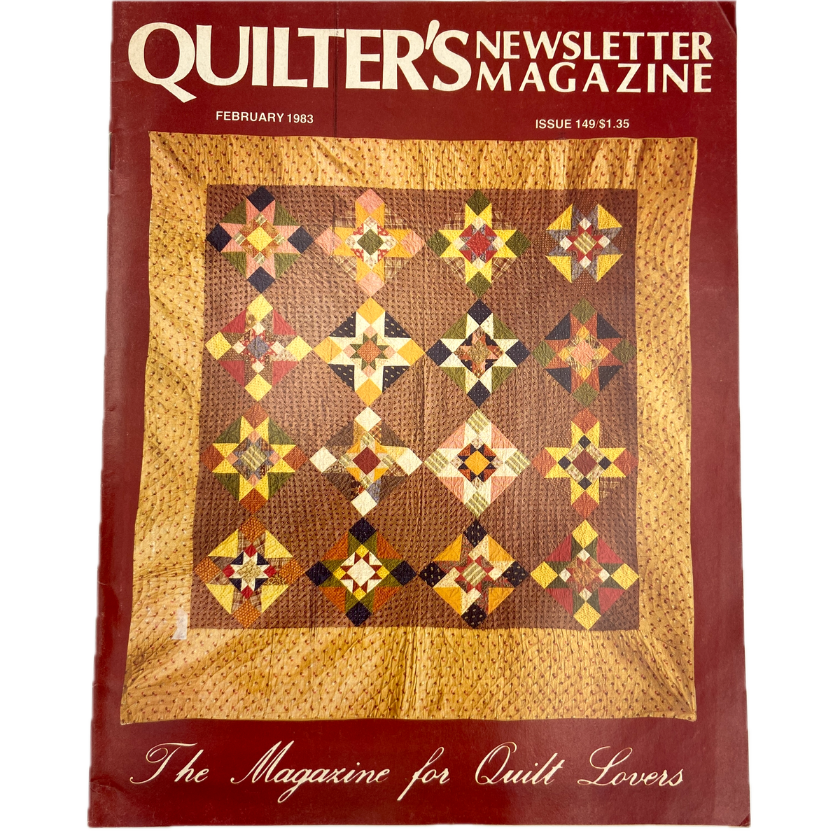 Quilter's newsletter magazine 13冊セット Quilters-Newsletter.jpg