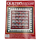Quilter's Newsletter Magazine | Back Issues 100-199 | Choose Your Favorite