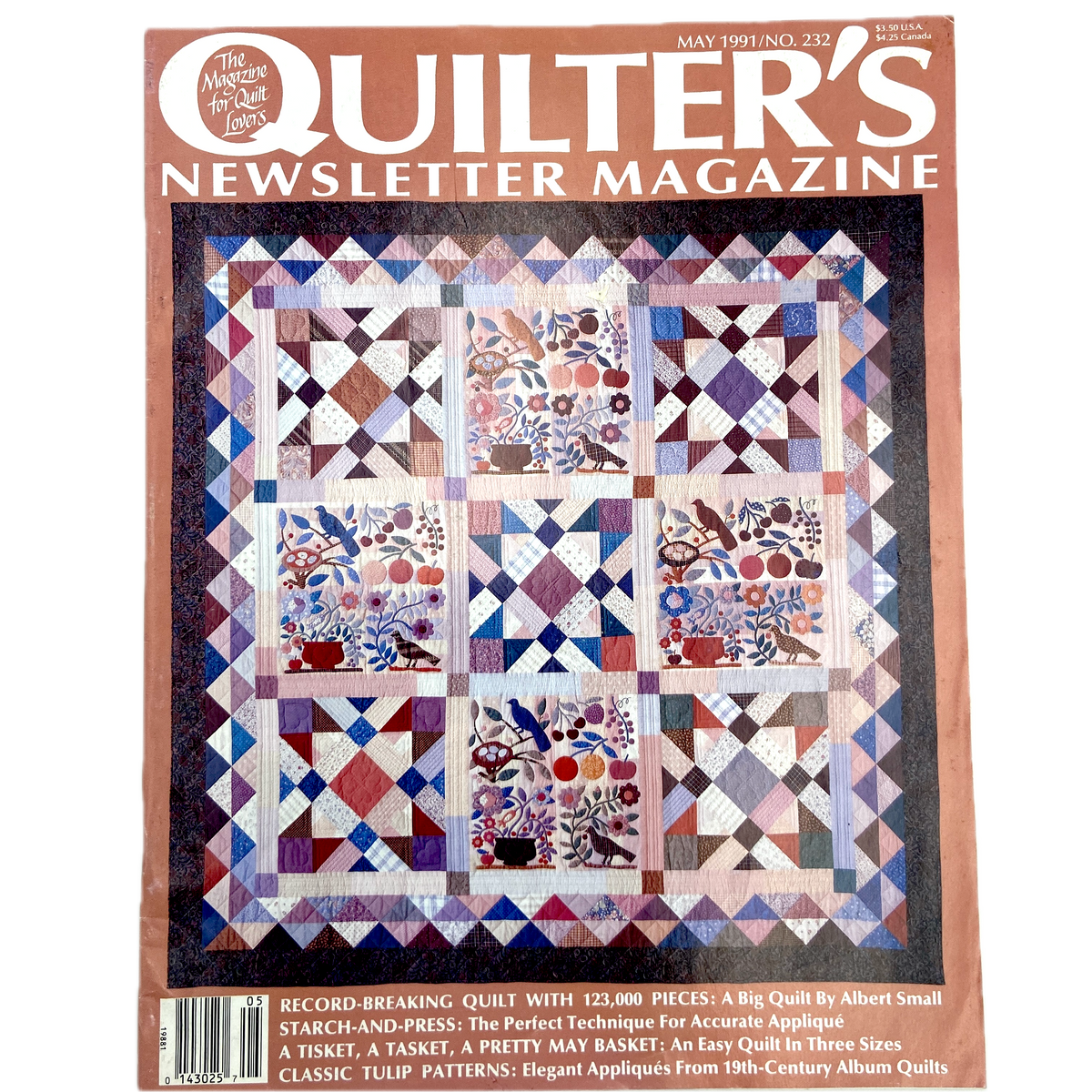 Quilter's Newsletter Magazine | Back Issues 200-299 | Choose Your Favo