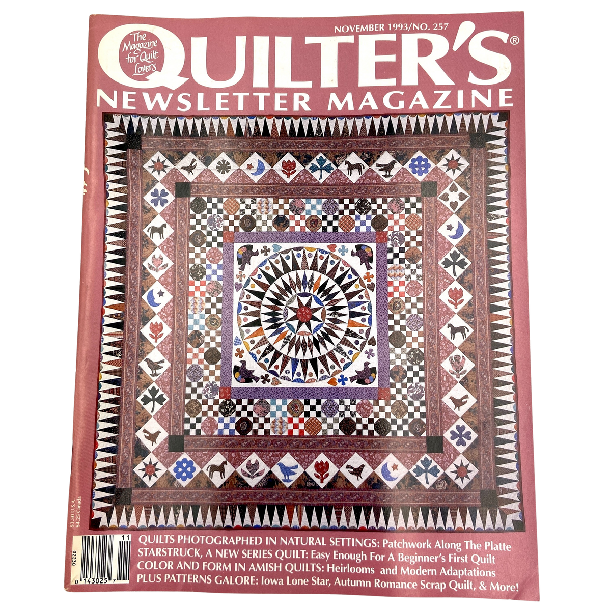Quilter's Newsletter Magazine | Back Issues 200-299 | Choose Your Favo